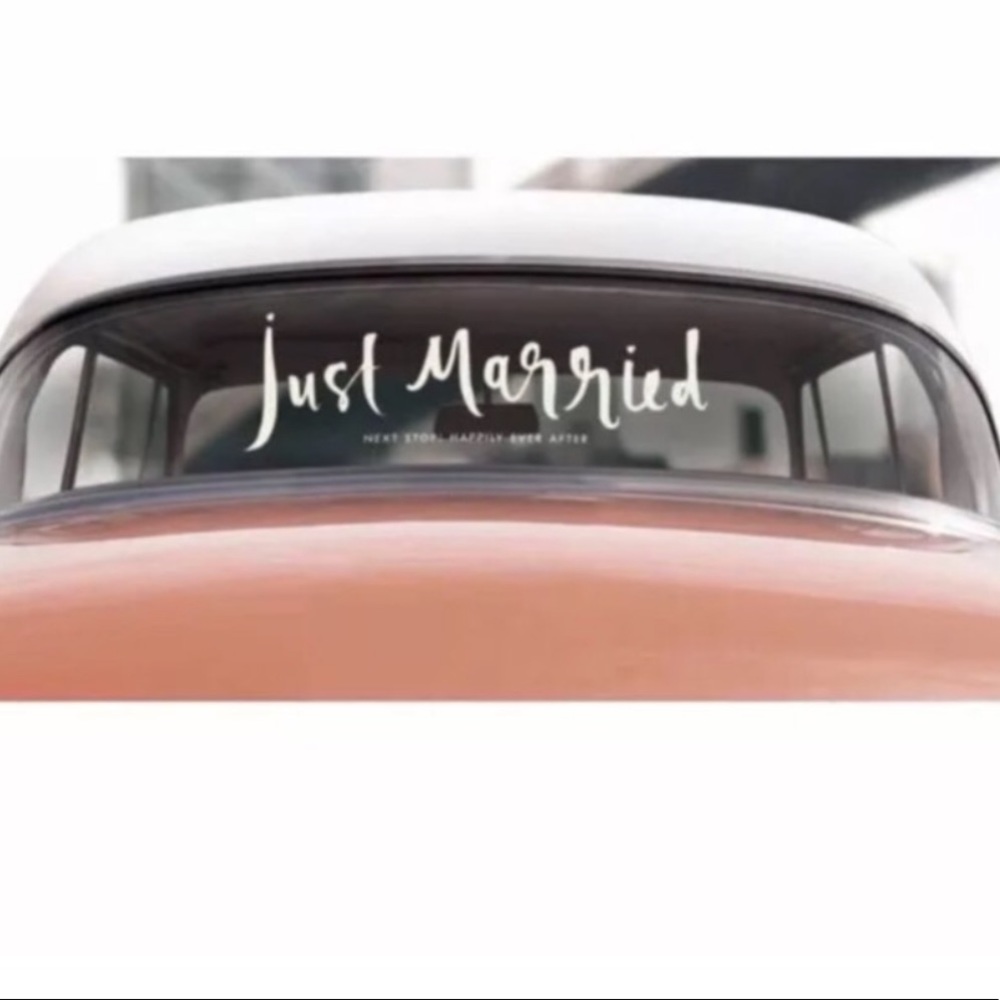 FINAL SALE! Kate Spade car decal